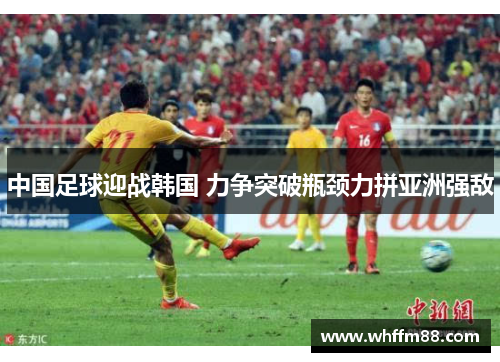 中国足球迎战韩国 力争突破瓶颈力拼亚洲强敌