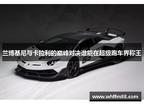兰博基尼与卡拉利的巅峰对决谁能在超级跑车界称王